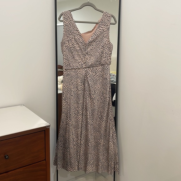 MIDI Speckled Elegant Dress - Picture 4 of 4
